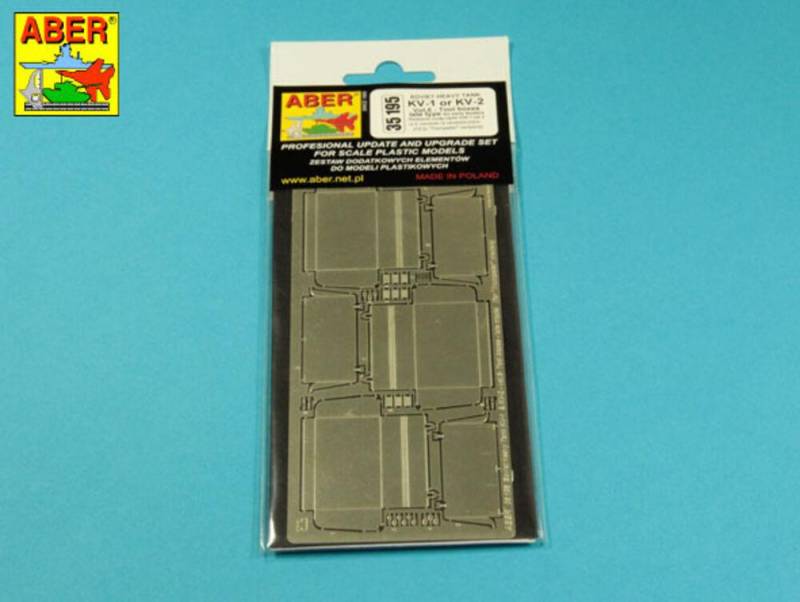 KV-1 or KV-2 vol.5- tool boxes late type von Aber