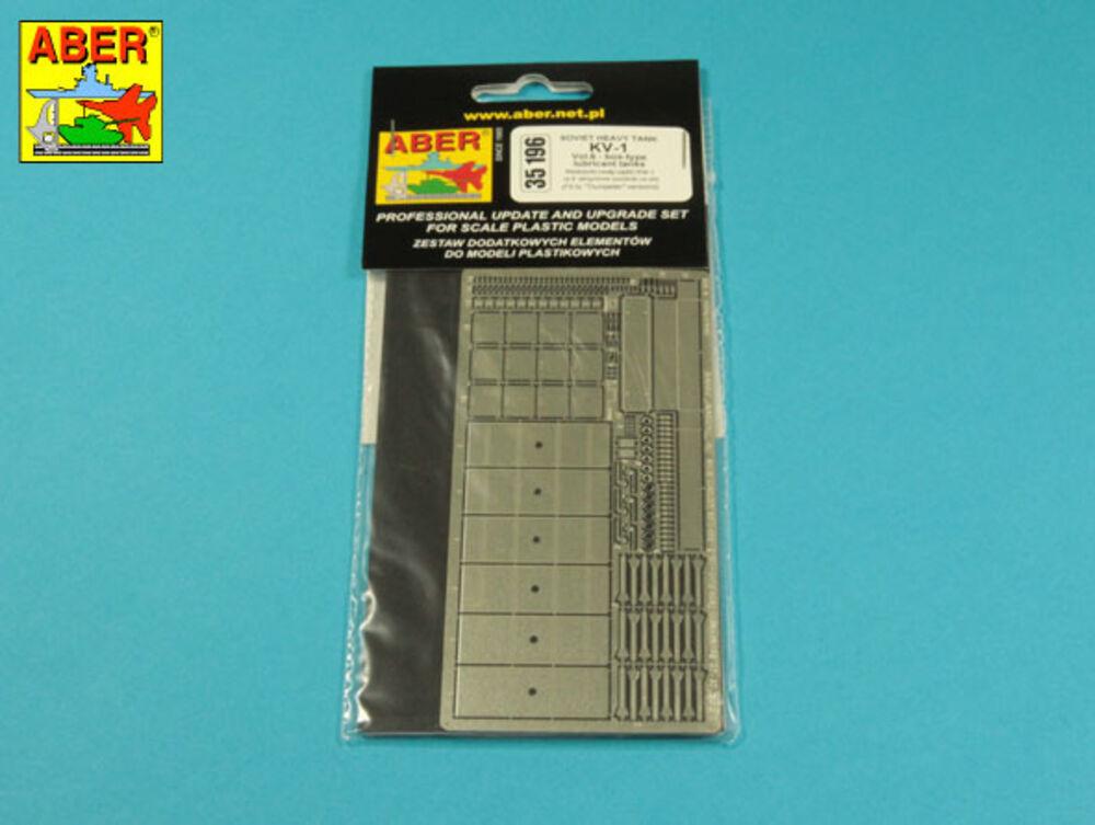 KV-1 vol.6 box-type lubricant tanks KV-1 vol.6 box-type lubricant tanks von Aber