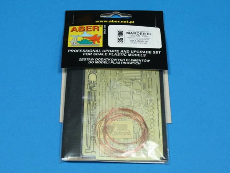 Marder III (Sd.Kfz. 139)  Vol.1 - basic set von Aber