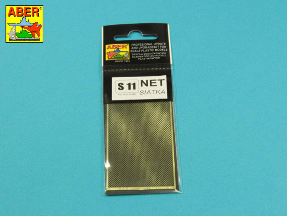 Nets and drilled plates  (18 models - 80x45 mm) von Aber