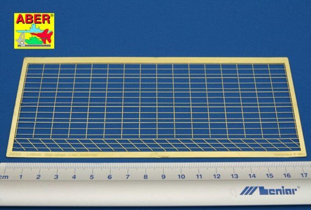 Railing 3 bar, horizontal Railing 3 bar, horizontal von Aber
