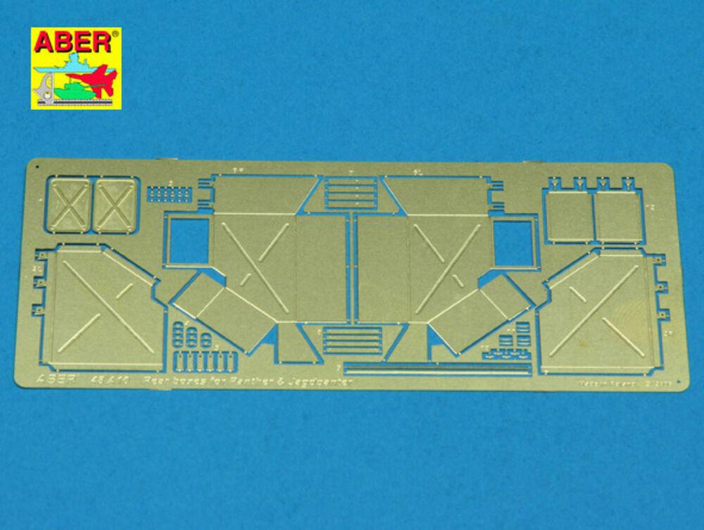Rear boxes for Panther Tanks & Jagdpanther Rear boxes for Panther Tanks & Jagdpanther von Aber