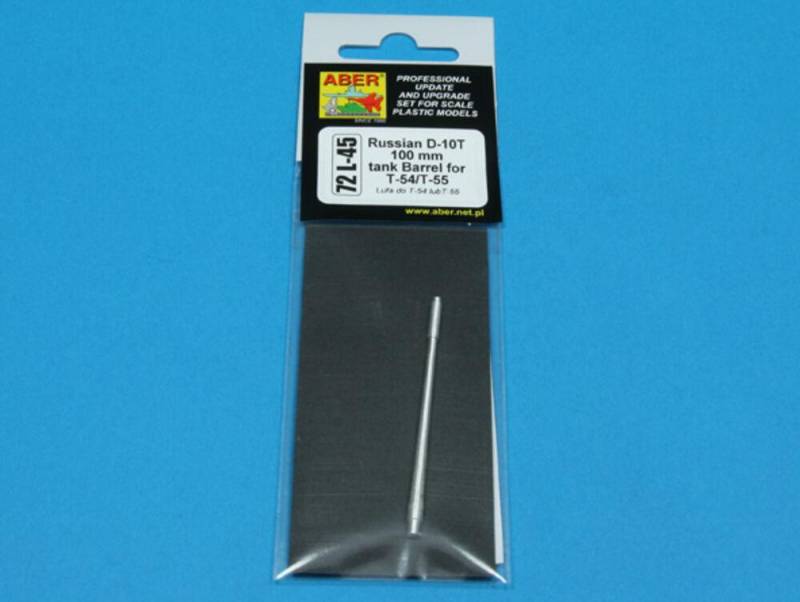 Russian 100 mm D-10T tank Barrel for T-54/55 von Aber