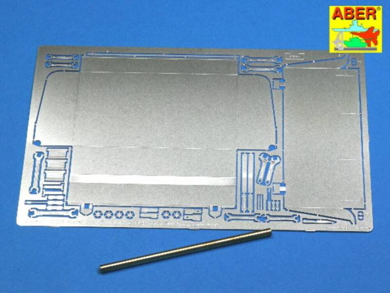 Russian Heavy Tank KV-1 or KV-2 vol3-Tool boxes, Werkzeugkisten von Aber