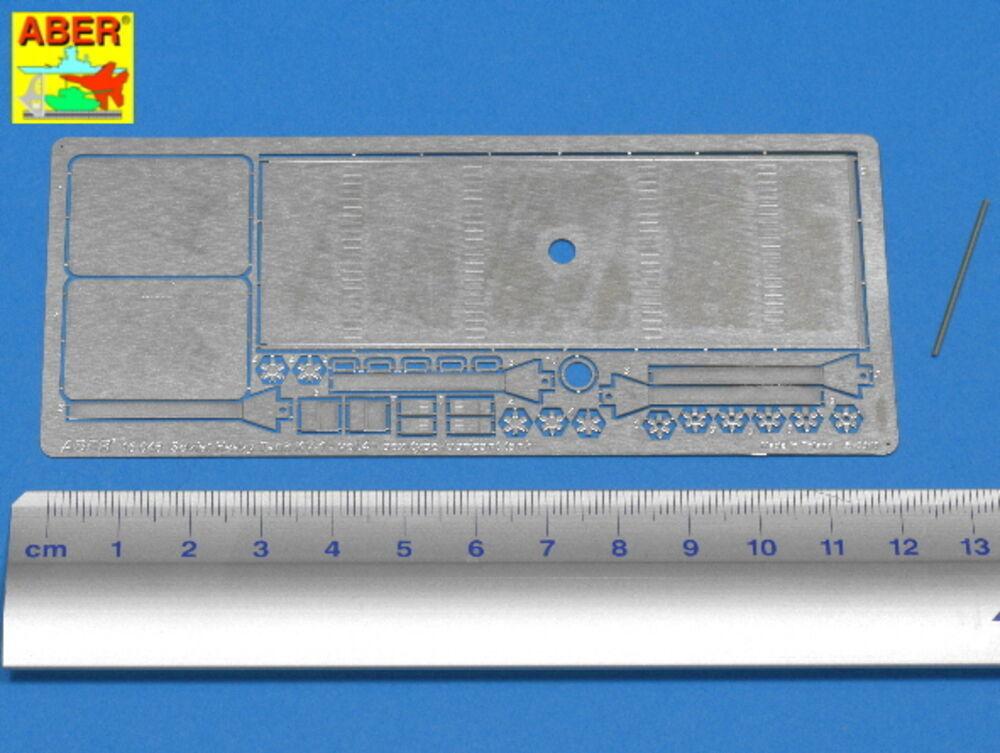 Russian Heavy Tank KV-1 vol 4-Box type lubricant tank Russian Heavy Tank KV-1 vol 4-Box type lubricant tank von Aber