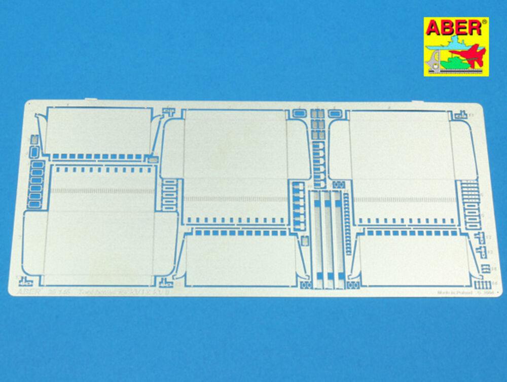 Russian heavy tank KV-I or KV-II, vol.3-tool boxes Russian heavy tank KV-I or KV-II, vol.3-tool boxes von Aber