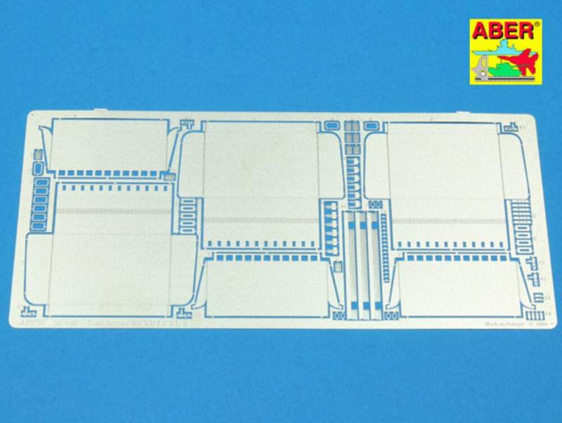 Russian heavy tank KV-I or KV-II, vol.3-tool boxes von Aber