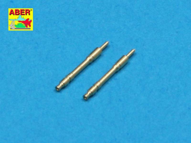 Set of 2 Barrels for German Tank MG 34 machine guns von Aber