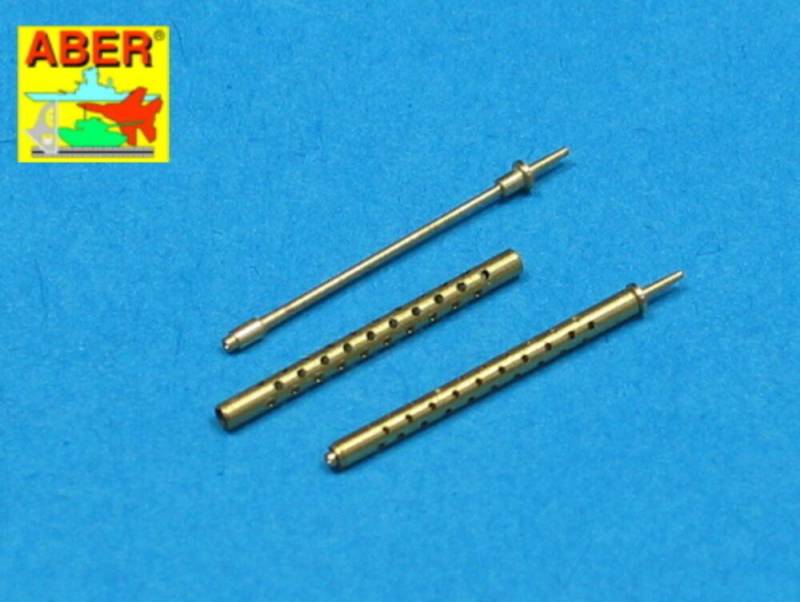 Set of 2  U.S. cal .50 (12,7mm) standard barrels for aircraft machine guns Browning M2 von Aber