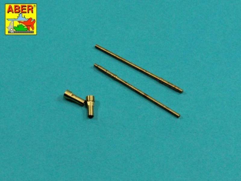Set of 2 barrels for German aircraft 20mm machine guns MG 151/20 von Aber