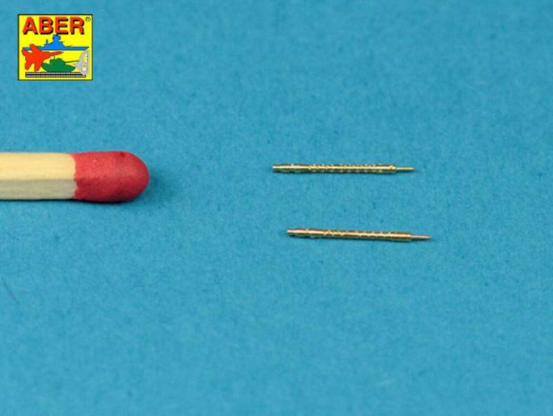 Set of 2 barrels for German machine guns MG34 von Aber
