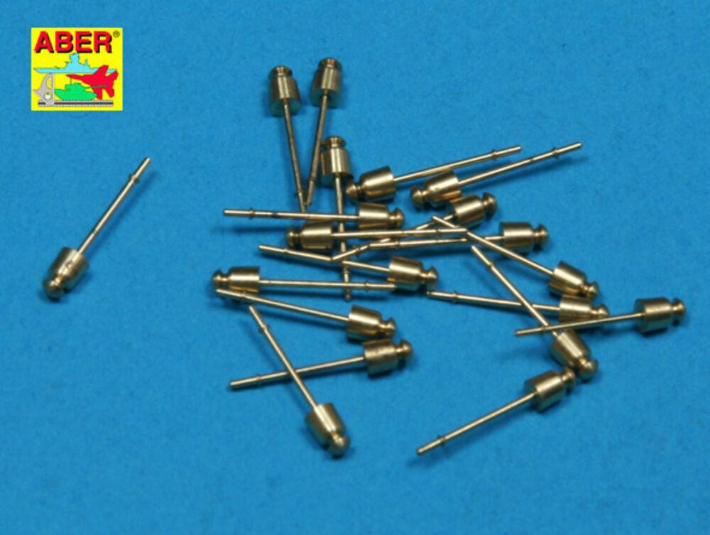 Set of 20 long insulators / Lange Strom Isolatoren Set of 20 long insulators / Lange Strom Isolatoren von Aber