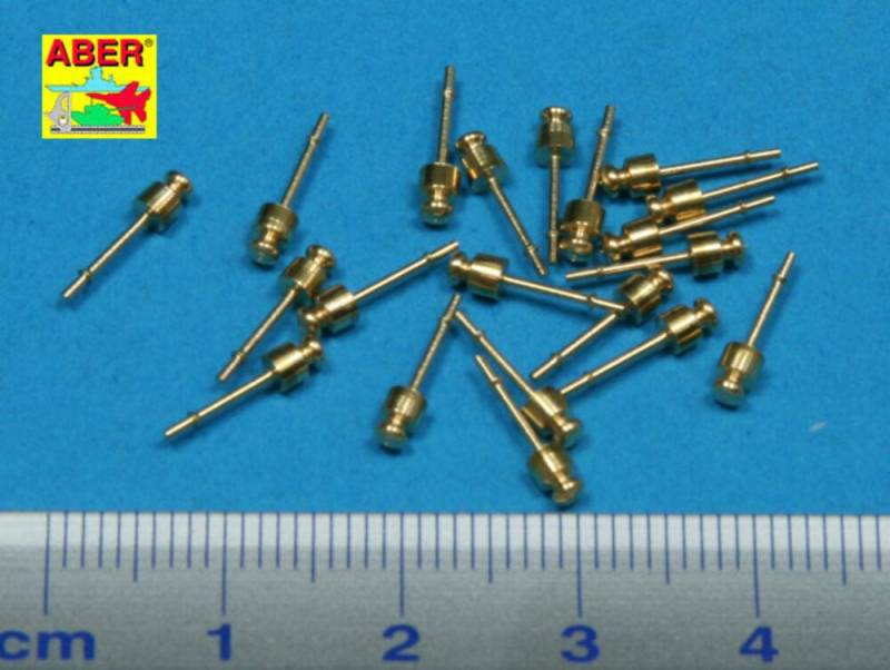 Set of 20 medium  insulators / Mittlere Strom Isolatoren von Aber