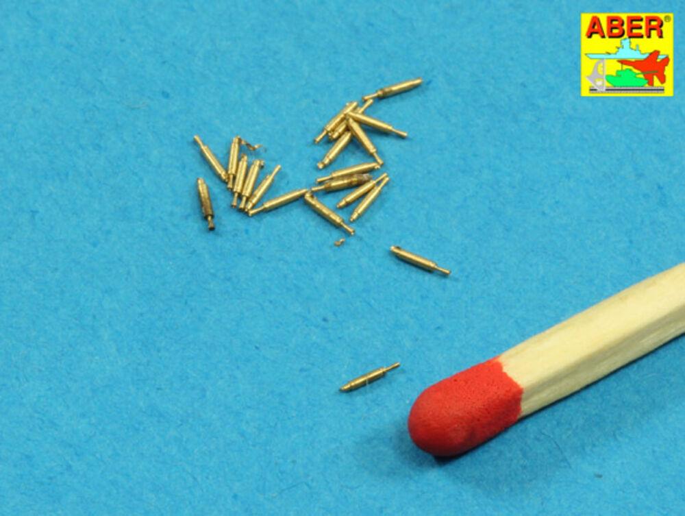 Set of 20 pcs  (12,7mm) Vickers Mk.III von Aber