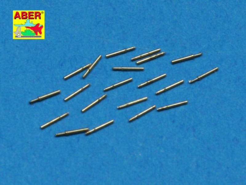 Set of 20 pcs 12,7 mm (0.5in) Browning barrels for US Navy ships von Aber