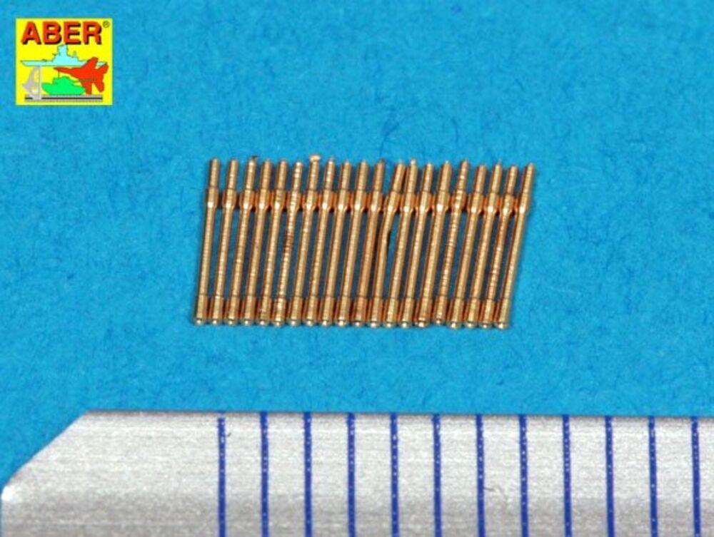 Set of 20 pcs 20mm barrels C/38 Set of 20 pcs 20mm barrels C/38 von Aber