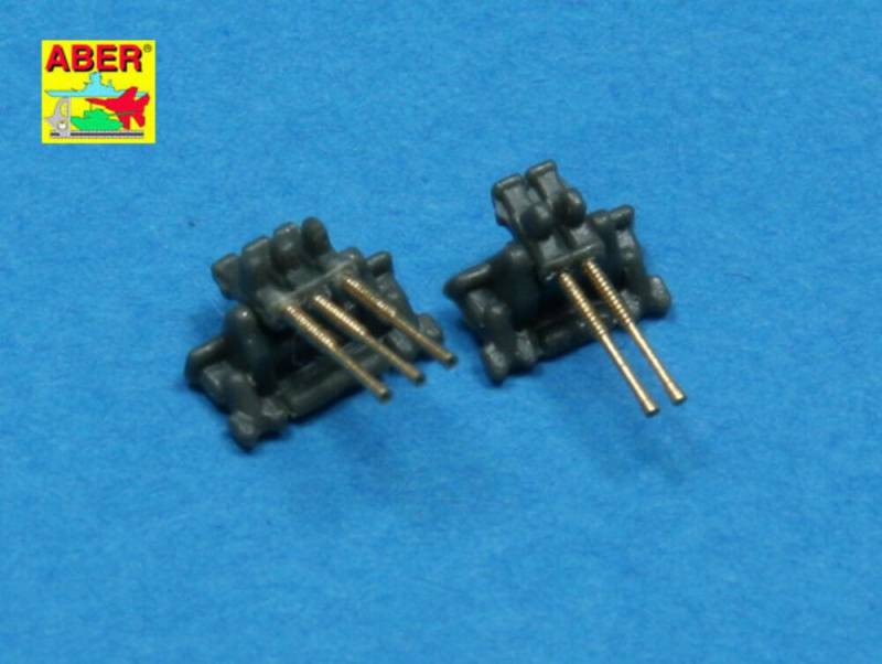 Set of 20 pcs 25 mm type 96 A/A barrels for Japan ships von Aber