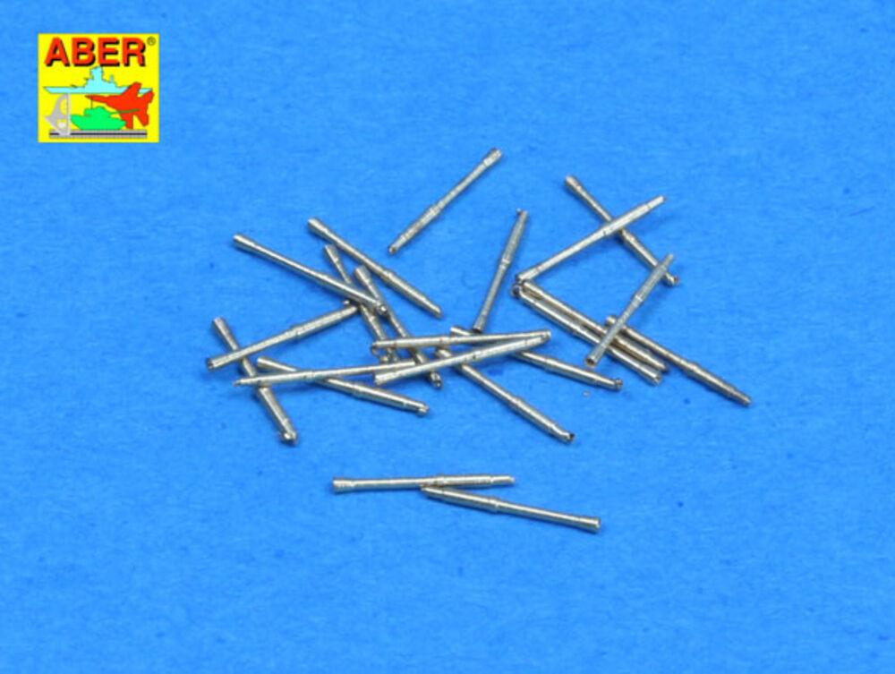 Set of 20 pcs 37 mm /54 Breda gun barrels for Italian Navy ships Set of 20 pcs 37 mm /54 Breda gun barrels for Italian Navy ships von Aber