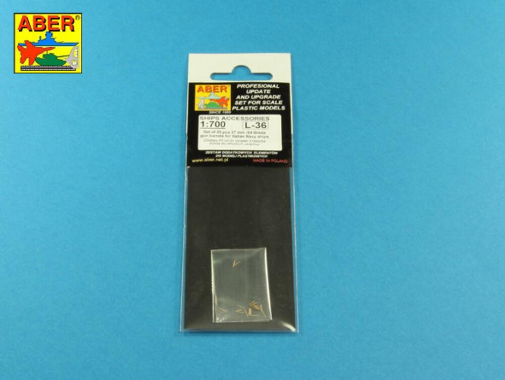 Set of 20 pcs 37 mm Breda Set of 20 pcs 37 mm Breda von Aber
