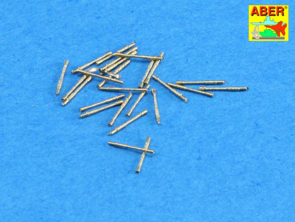 Set of 20 pcs. 13 mm type 93 A/A barrels for Japan Navy ships Set of 20 pcs. 13 mm type 93 A/A barrels for Japan Navy ships von Aber