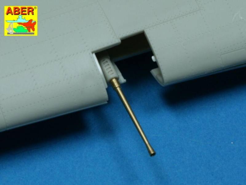 Set of 4 Japanese barrels for 20 mm Type 99 aircraft machine cannons von Aber