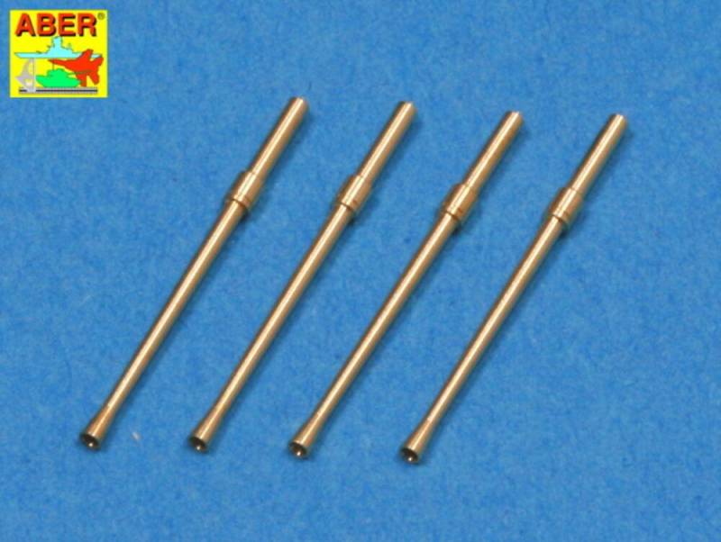 Set of 4 barrels for Japanese 20 mm Type 99 aircraft machine cannons von Aber