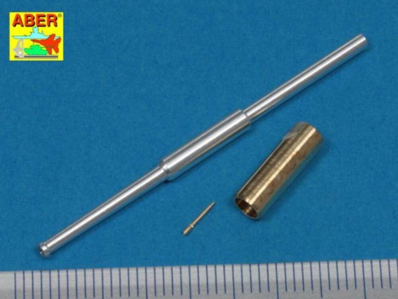 Soviet 45 mm 20 K tank barrel for BT-7 von Aber