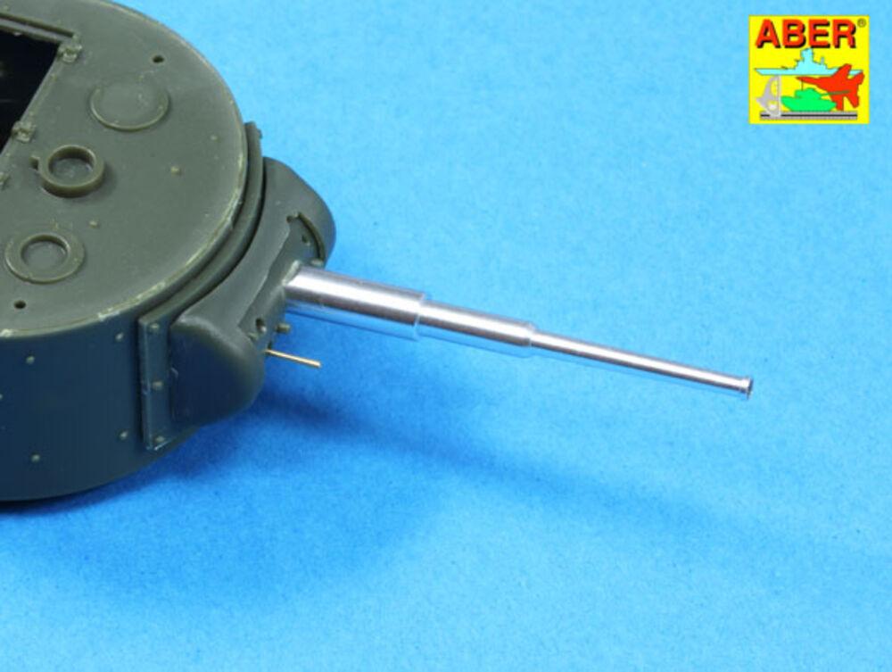 Soviet 45 mm 20 K tank barrel fot T-26 (model 1935) von Aber