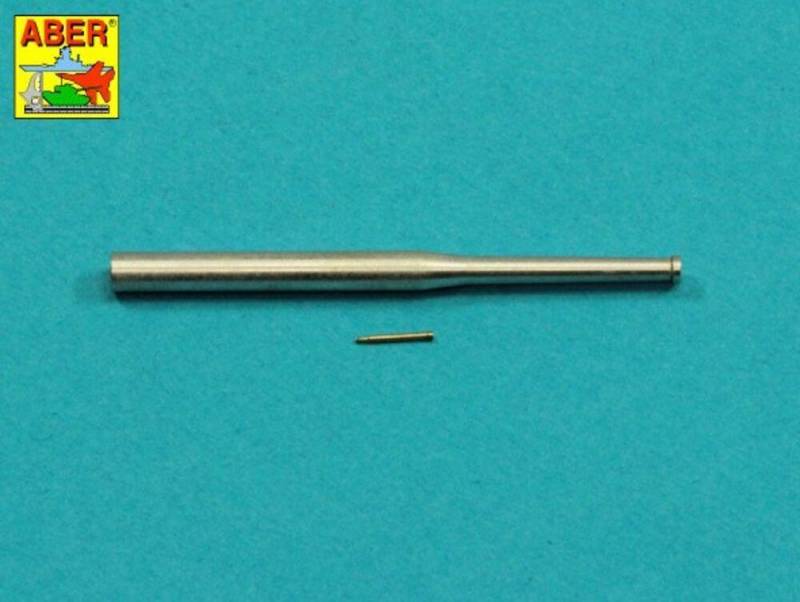 Soviet 45 mm 20 Km tank barrel for T-70 von Aber