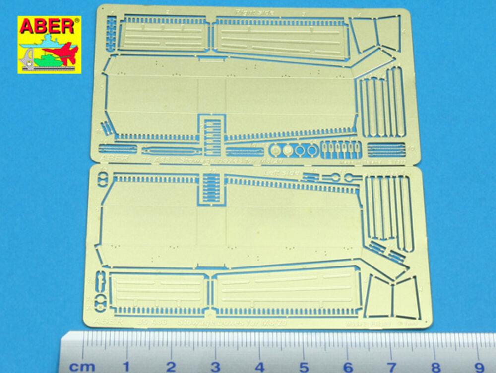 Stowage boxes for M8/20 Stowage boxes for M8/20 von Aber