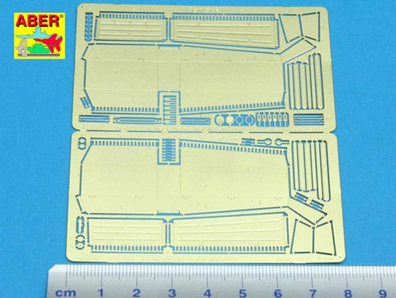 Stowage boxes for M8/20 von Aber