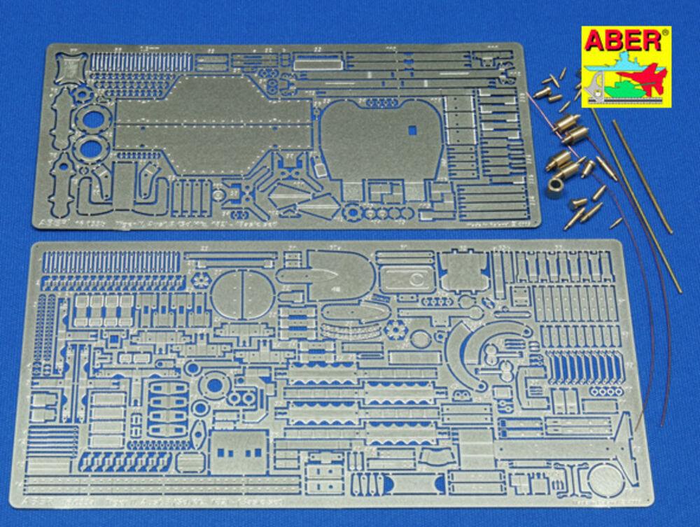 Tiger II Henshel- Vol.1- Basic set Tiger II Henshel- Vol.1- Basic set von Aber