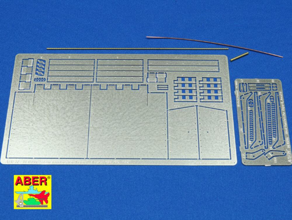 Tiger II - Vol.6- Rear Fenders Tiger II - Vol.6- Rear Fenders von Aber