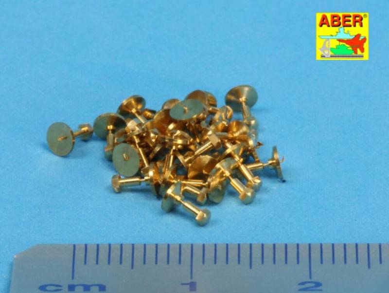 Turned imitation of Hexagon bolts x 30 pcs. von Aber