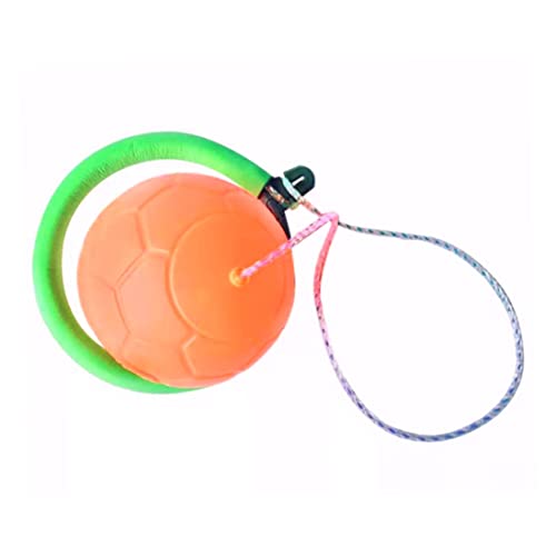 Abibiocy 1pc Skip Ball Children Kinder Knöchel Skip Ball Hop Spring -Training Spielzeug Kinder -Koordination Balance Are Joop Jump Playground Spielzeugspiel (zufällige Farbe) Gartenspielzeug Springen von Abibiocy
