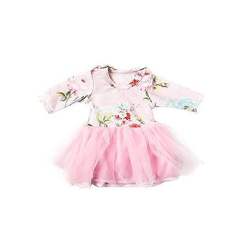 Abibiocy 1pc süße Puppenkleidung Anzug modischer Rock Mini Paillettenschuhe kreative 18 -Zoll -Kostümversorgung Abibiocy 1pc süße Puppenkleidung Anzug modischer Rock Mini Paillettenschuhe kreative 18 -Zoll -Kostümversorgung von Abibiocy