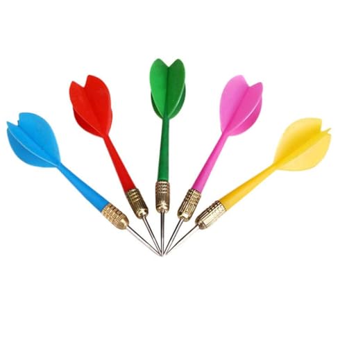 Abibiocy 5pcs Steel TIPP Professional für Partyspiel liefert zufällige Farbe Abibiocy 5pcs Steel TIPP Professional für Partyspiel liefert zufällige Farbe von Abibiocy