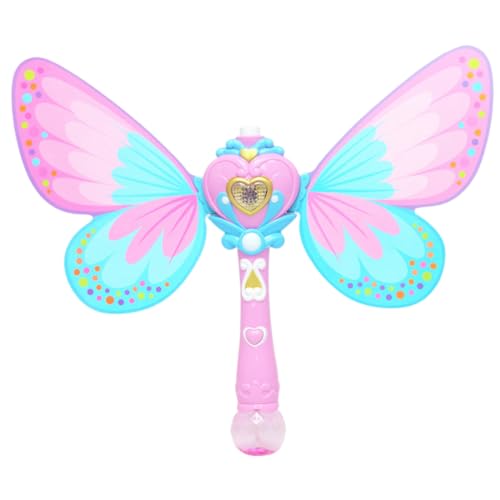 Abibiocy Bubble Wand Prinzessin Schmetterling Bubble Machine Blower Maker Maker Spielzeug Geschenke für kleine Mädchen Geburtstagsfeiermaschine Maschine Abibiocy Bubble Wand Prinzessin Schmetterling Bubble Machine Blower Maker Maker Spielzeug Geschenke für kleine Mädchen Geburtstagsfeiermaschine Maschine von Abibiocy