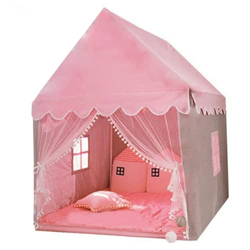 Abibiocy Kid Play Tent für Mädchen Prinzessin Schloss Spiel Zelt Kinder Haus Indoor Outdoor Girls House für Geschenk Abibiocy Kid Play Tent für Mädchen Prinzessin Schloss Spiel Zelt Kinder Haus Indoor Outdoor Girls House für Geschenk von Abibiocy