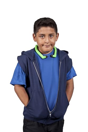 Abilitations Gewichtsweste mit Kapuze, für Kinder, Größe M, Marineblau Abilitations Gewichtsweste mit Kapuze, für Kinder, Größe M, Marineblau von Abilitations