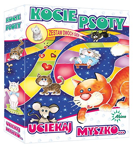Kocie psoty Uciekaj Myszko Kocie psoty Uciekaj Myszko von Abino