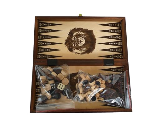 Abio Schachspiel 3 in 1 Schule Schach Dame Backgammon 26,5x26,5cm Holz Schachbrett Hochwertig Klappbare Brettspiele Schach Spiel Reisespiele Set Spiele für Erwachsene Chess Schule 26,5x26,5cm 142 Abio Schachspiel 3 in 1 Schule Schach Dame Backgammon 26,5x26,5cm Holz Schachbrett Hochwertig Klappbare Brettspiele Schach Spiel Reisespiele Set Spiele für Erwachsene Chess Schule 26,5x26,5cm 142 von Abio