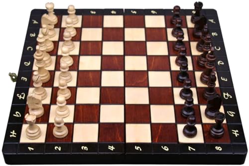 Abio Schachspiel MAGNETISCH 28x28cm Holz Schachbrett Hochwertig Klappbare Brettspiele Schach Spiel Reisespiele Set Spiele für Erwachsene Chess Board MAGNETISCH 140 Abio Schachspiel MAGNETISCH 28x28cm Holz Schachbrett Hochwertig Klappbare Brettspiele Schach Spiel Reisespiele Set Spiele für Erwachsene Chess Board MAGNETISCH 140 von Abio