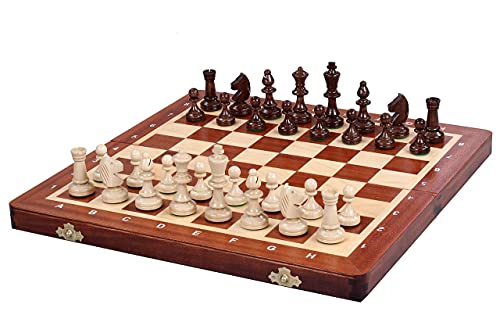 Abio Schachspiel MAGNETISCH Gross 35x35cm Holz Schachbrett Hochwertig Klappbare Brettspiele Schach Spiel Reisespiele Set Spiele für Erwachsene Chess Board MAGNETISCH Gross 140F Abio Schachspiel MAGNETISCH Gross 35x35cm Holz Schachbrett Hochwertig Klappbare Brettspiele Schach Spiel Reisespiele Set Spiele für Erwachsene Chess Board MAGNETISCH Gross 140F von Abio