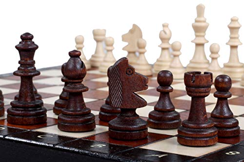 Abio Schachspiel MAGNETISCH Schule 26x26cm Holz Schachbrett Hochwertig Klappbare Brettspiele Schach Spiel Reisespiele Set Spiele für Erwachsene Chess Board MAGNETISCH Schule 140S Abio Schachspiel MAGNETISCH Schule 26x26cm Holz Schachbrett Hochwertig Klappbare Brettspiele Schach Spiel Reisespiele Set Spiele für Erwachsene Chess Board MAGNETISCH Schule 140S von Abio