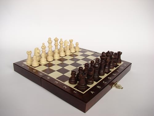 Abio Schachspiel MAGNETISCH TURIST 20x20cm Holz Schachbrett Hochwertig Klappbare Brettspiele Schach Spiel Reisespiele Set Spiele für Erwachsene Chess Board MAGNETISCH TURIST 140M Abio Schachspiel MAGNETISCH TURIST 20x20cm Holz Schachbrett Hochwertig Klappbare Brettspiele Schach Spiel Reisespiele Set Spiele für Erwachsene Chess Board MAGNETISCH TURIST 140M von Abio