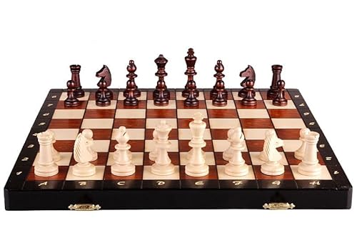 Abio Schachspiel MAGNETISCH Turnier 3 35x35cm Holz Schachbrett Hochwertig Klappbare Brettspiele Schach Spiel Reisespiele Set Spiele für Erwachsene Chess Board MAGNETISCH Turnier 3 140B Abio Schachspiel MAGNETISCH Turnier 3 35x35cm Holz Schachbrett Hochwertig Klappbare Brettspiele Schach Spiel Reisespiele Set Spiele für Erwachsene Chess Board MAGNETISCH Turnier 3 140B von Abio