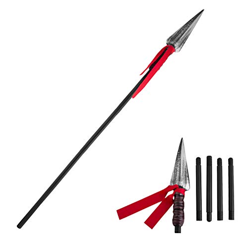 Abiti e Maschere Zerlegbare Lanze aus Kunststoff 150 cm von Abiti e Maschere
