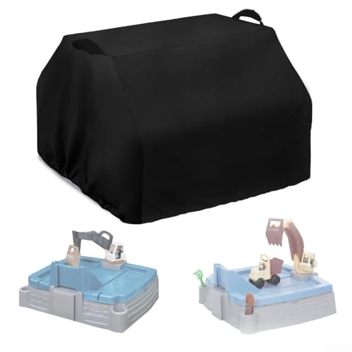 Sandkasten Sandkasten Abdeckung, 210D Oxford Gewebe Wasserdicht Kinder Outdoor Sandkasten Spielzeug Schutzhülle mit elastischen Schrumpfseilen für Dirt Bagger Bagger Sandkasten Sandkasten Abdeckung, 210D Oxford Gewebe Wasserdicht Kinder Outdoor Sandkasten Spielzeug Schutzhülle mit elastischen Schrumpfseilen für Dirt Bagger Bagger von Ableholy