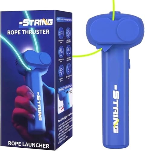 Lasso String Shooterm, Lasso String Shooter für Kinder, Rope Launcher Propeller, Glow in The Dark Lasso, Game Shooter String Toy,Geschenkidee für Kinder von Abnaok